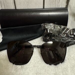 Oversized YSL sunglasses